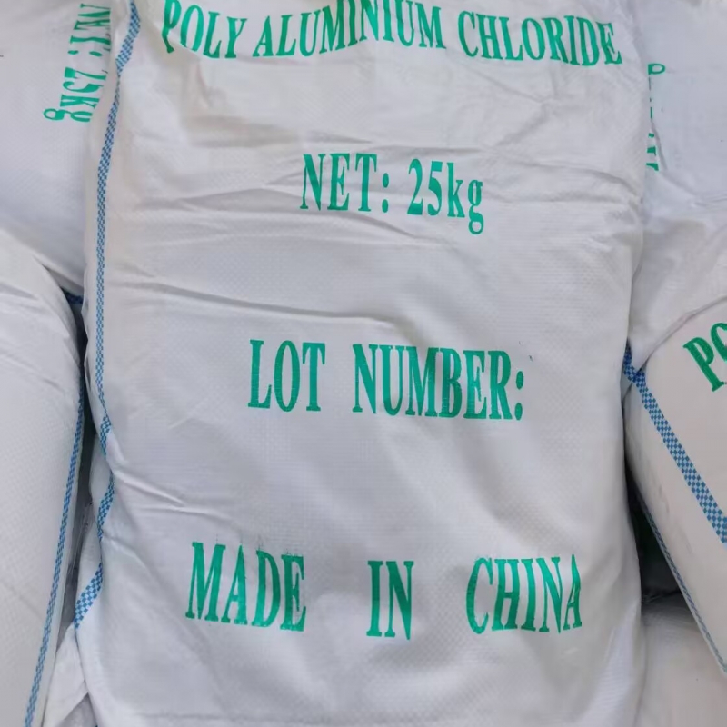 POLY ALUMINIUM CHLORIDE Yellow White