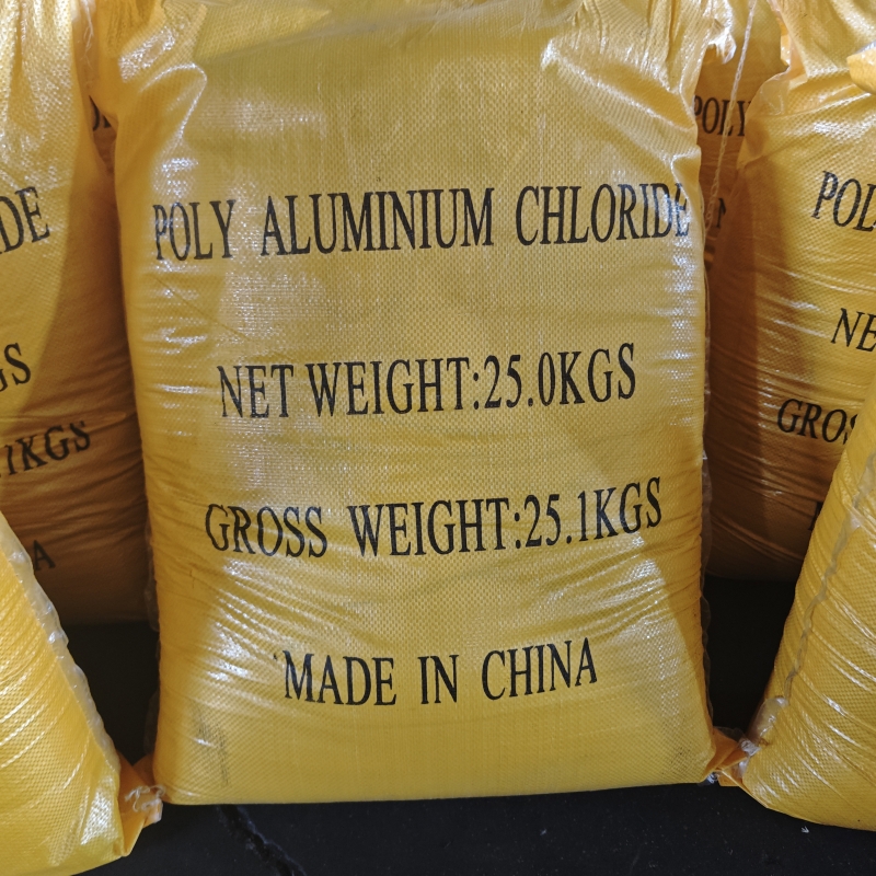 POLY ALUMINIUM CHLORIDE Yellow White